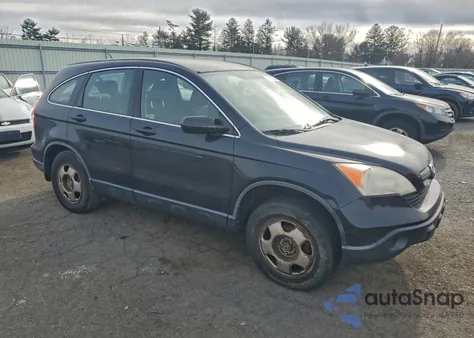 2007 Honda Cr-V Lx from USA, damaged, VIN JHLRE48367C028668